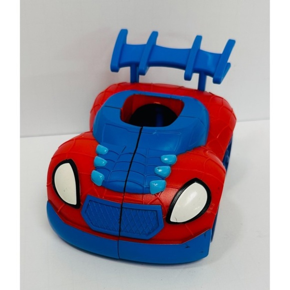 Jazwares Marvel Spidey‎ and His Amazing Friends 5" Web Strike 2-in-1 Vehicle Toy